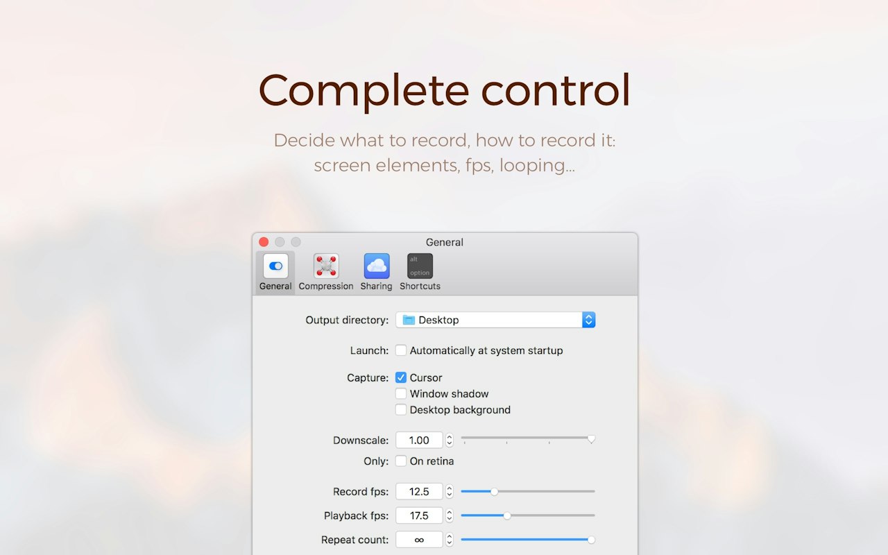 its your best companion for: - micro-screencasts and product