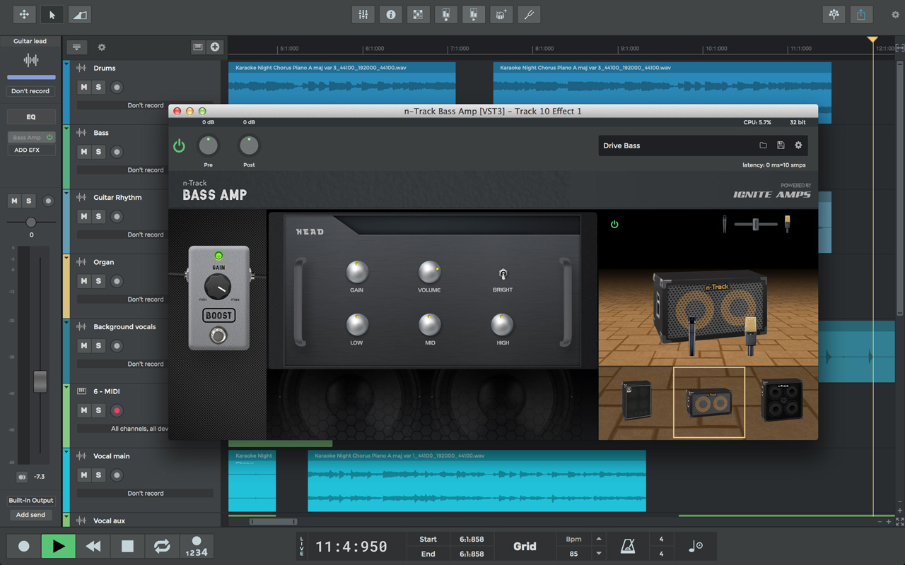 n-Track Studio 9.1.8.6971 instal the new version for mac