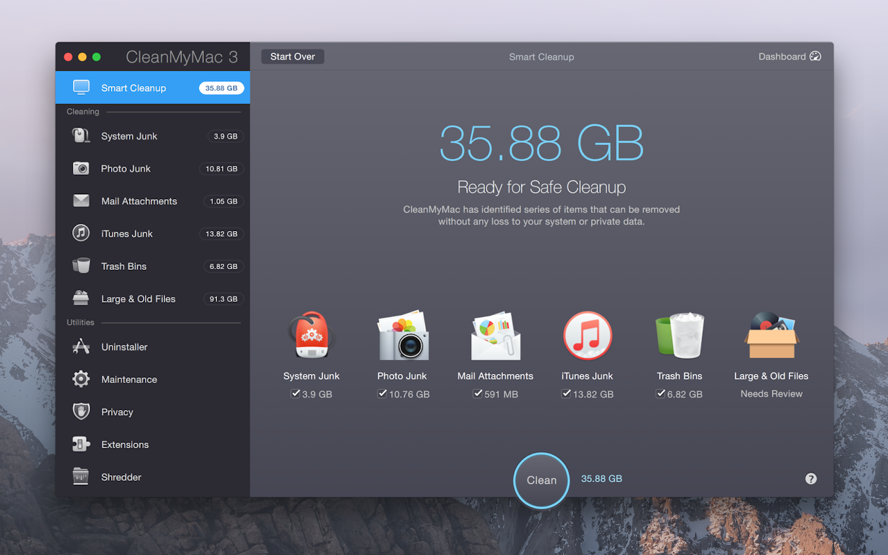 cleanmymac account