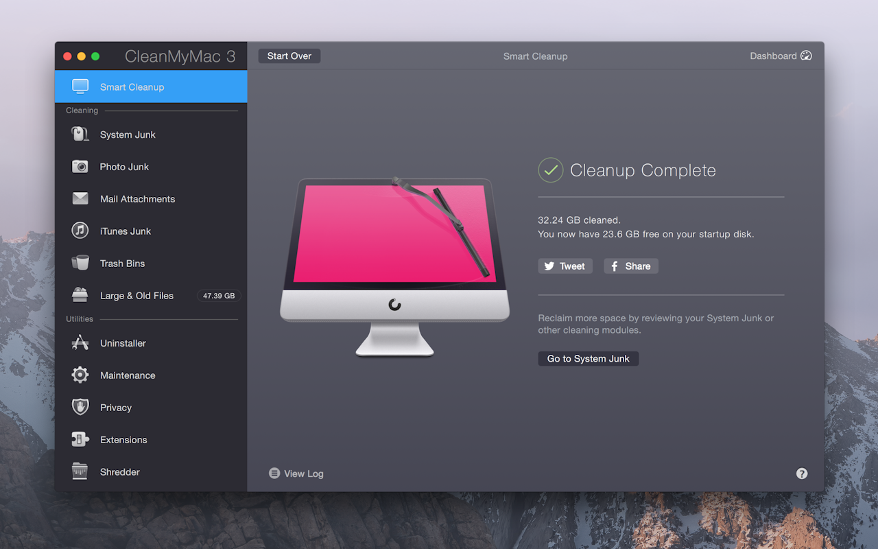 clean mac app